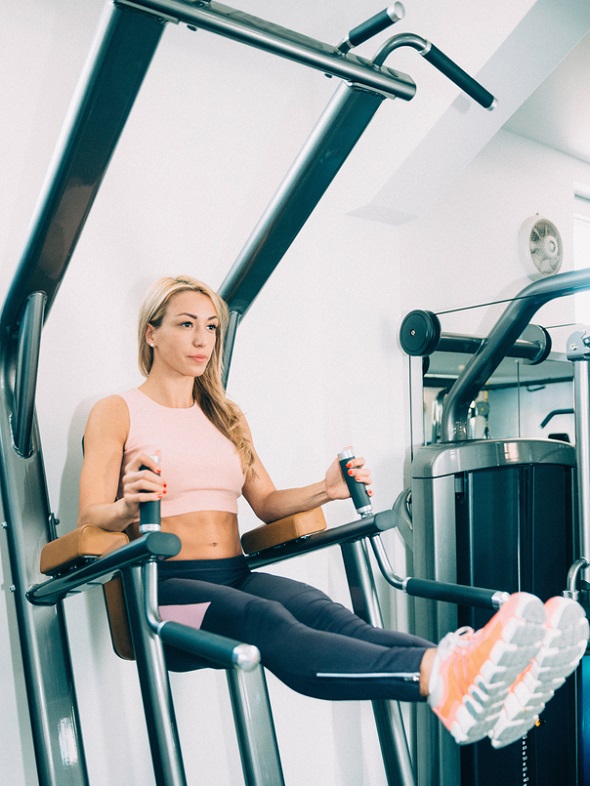 De bedste Power Towers til pull ups Pull Up Bar